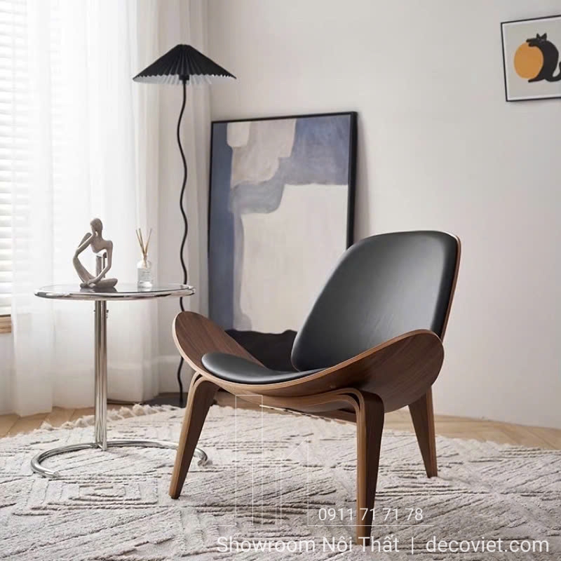 ghế gỗ thư giãn cao cấp