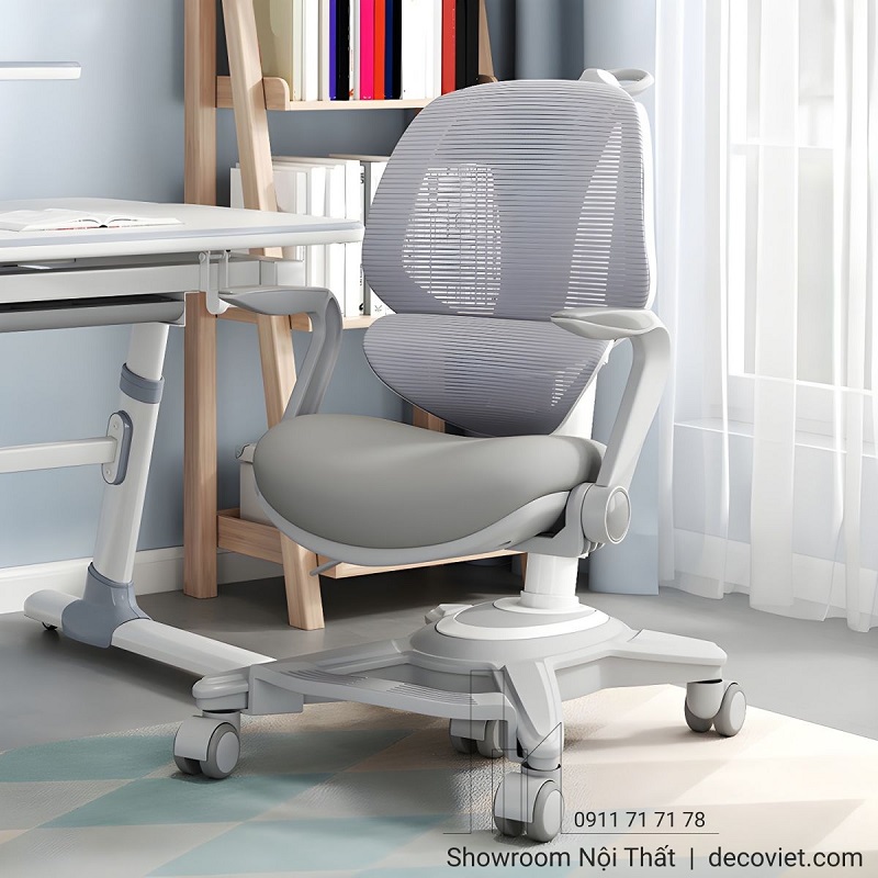 ghế ngồi học bài cho bé tiểu học