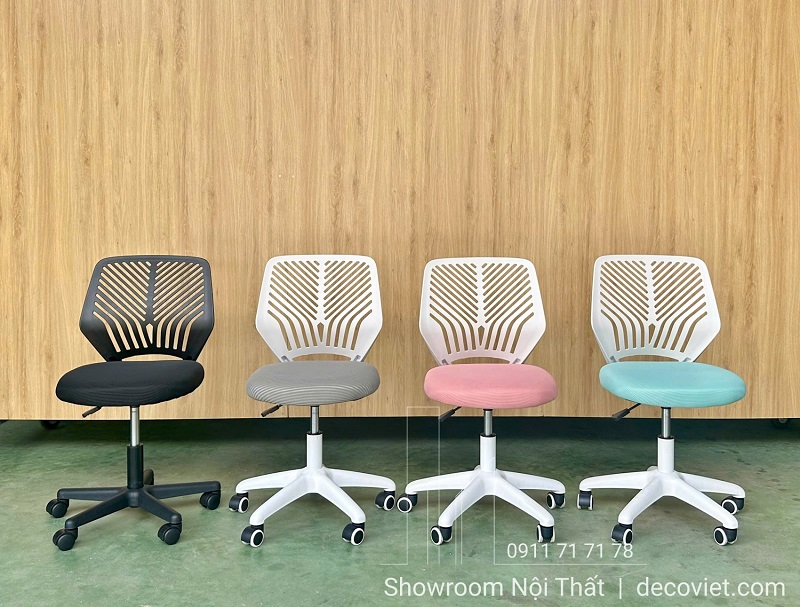 Ghế Học Sinh Hiện Đại 107S hỗ trợ tư thế ngồi học đúng cho bé