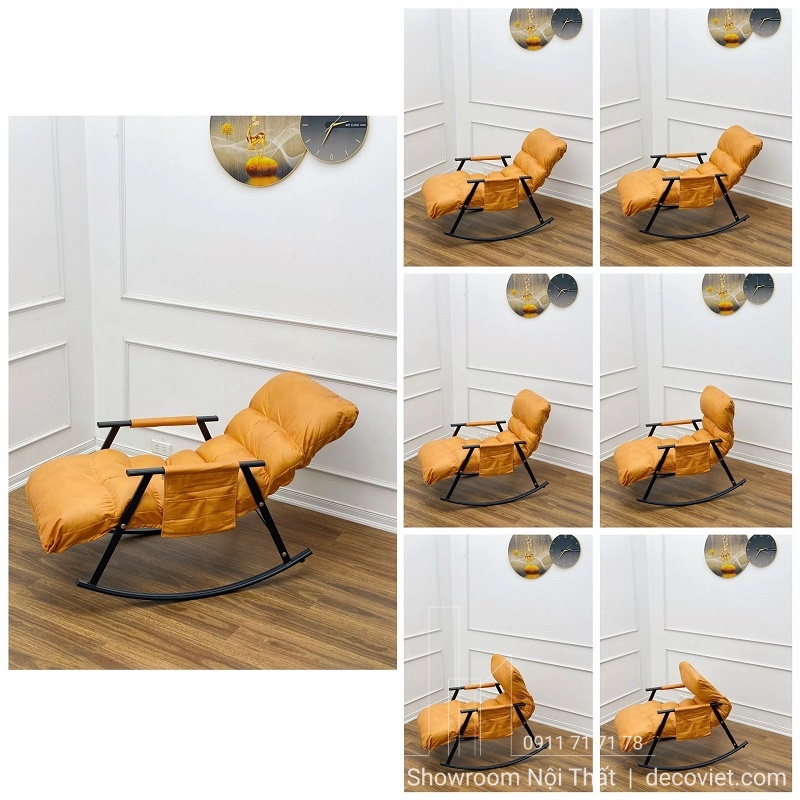 ghế bập bênh đọc sách