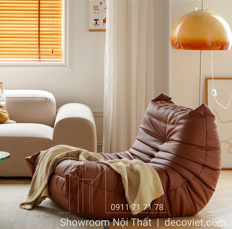 ghế togo đọc sách