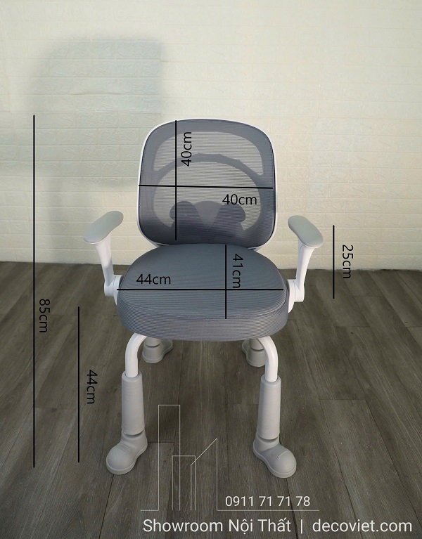 Ghế học sinh panda 108S đẹp, phù hợp bàn học trẻ em tại nhà