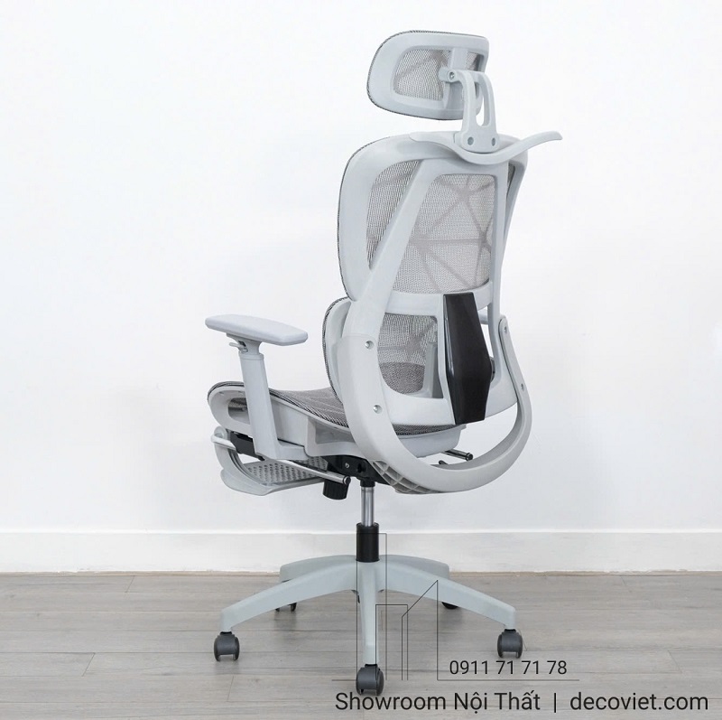 ghế làm việc nhân viên lưới thoáng, hiện đại