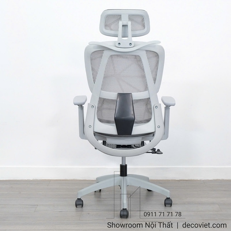 ghế làm việc văn phòng thiết kế hiện đại, lưng cao