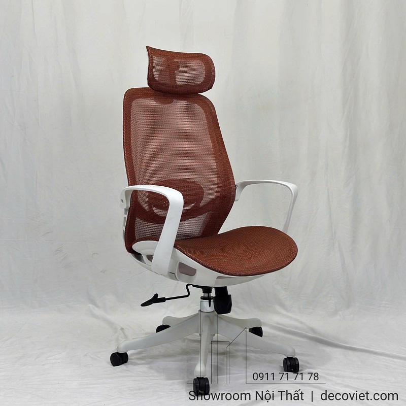 ghế văn phòng lưng cao phù hợp mọi không gian