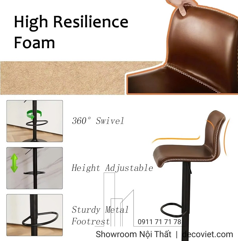 ghế bar đẹp