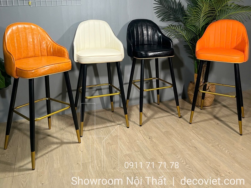 ghế quầy bar cao cấp
