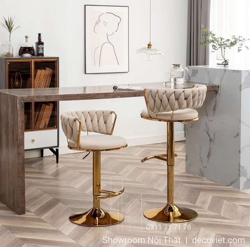 ghế quầy bar hiện đại