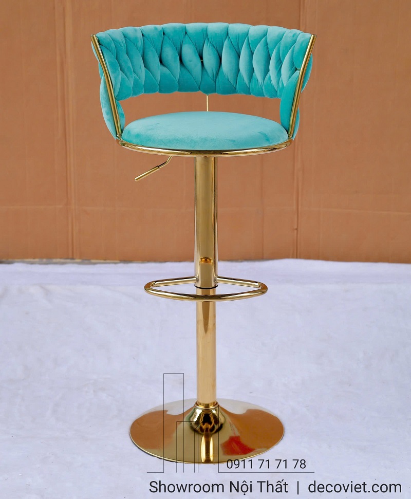 ghế bar xoay 360 độ