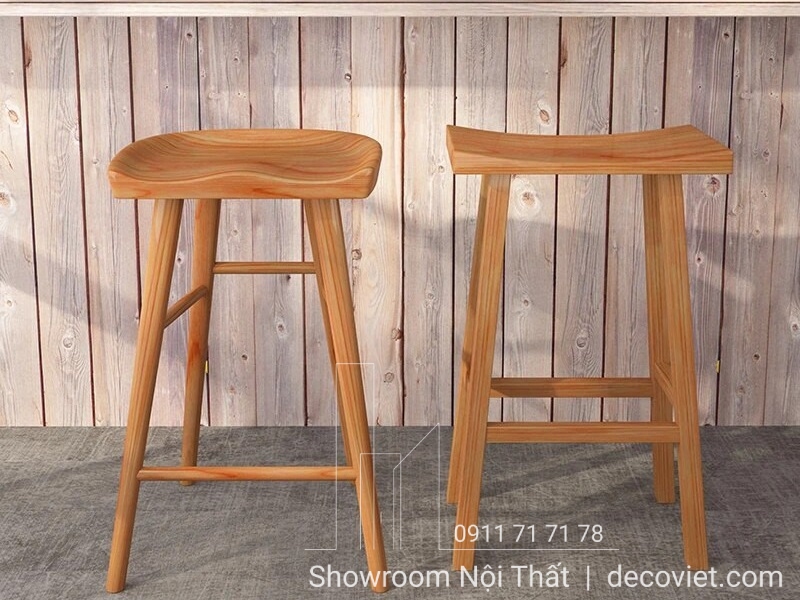 Ghế Bar Gỗ ĐẹP