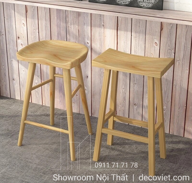 Ghế Bar Gỗ