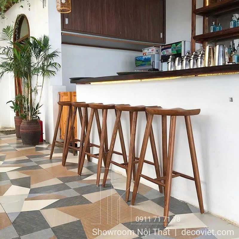 ghế quày bar cao cấp