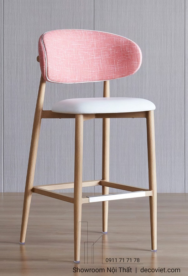 ghế bar gỗ cao cấp thiết kế hiện đại