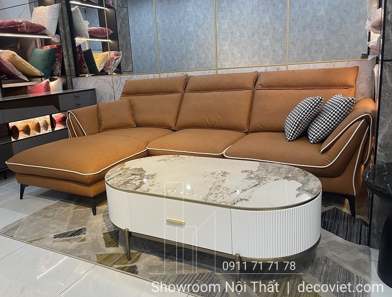 Sofa Da Cao Cấp 512T