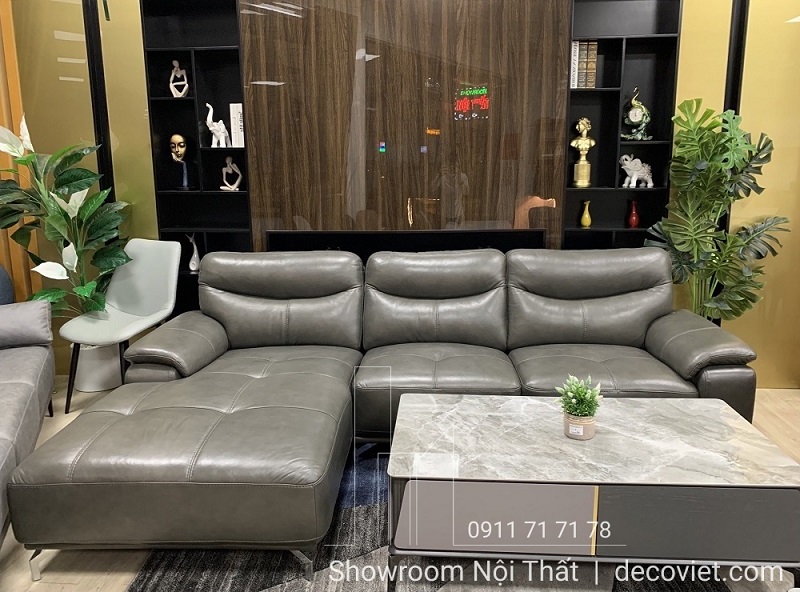 Sofa Da Bò Thật 520T