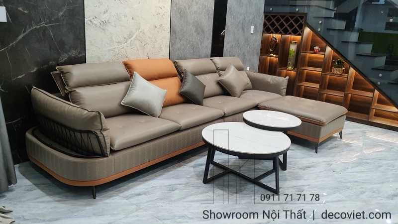 Sofa Da Cao Cấp 522T