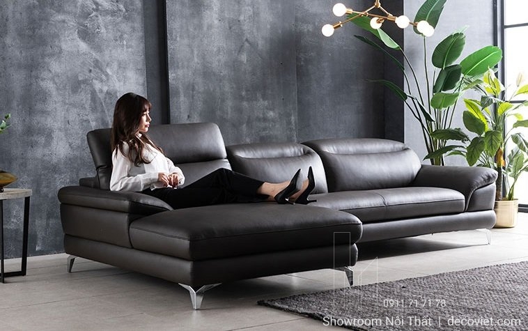 Sofa Da Bò Thật 544T