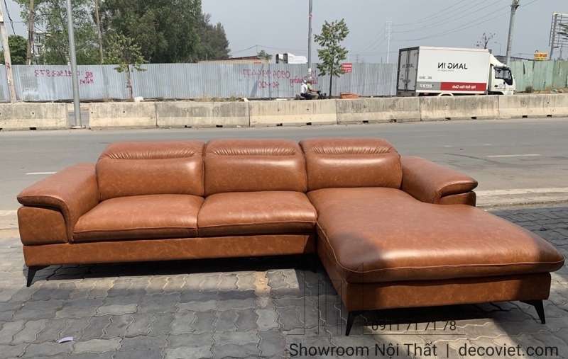 Sofa Da Bò Ý 545T