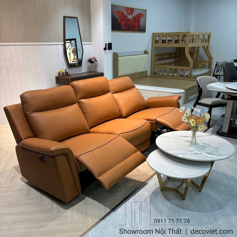 sofa băng chỉnh điện thông minh cho phòng khách đẹp