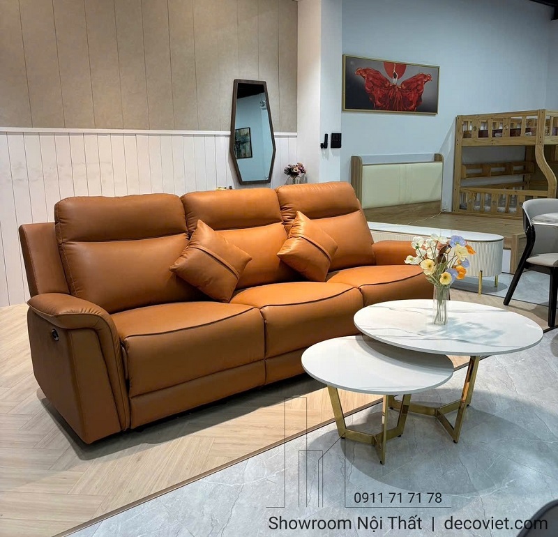 sofa băng chỉnh điện 1125T cao cấp cho gia đình