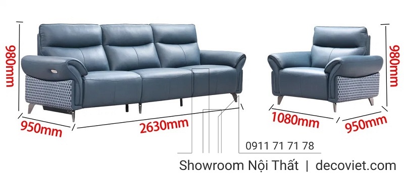 sofa chỉnh điện