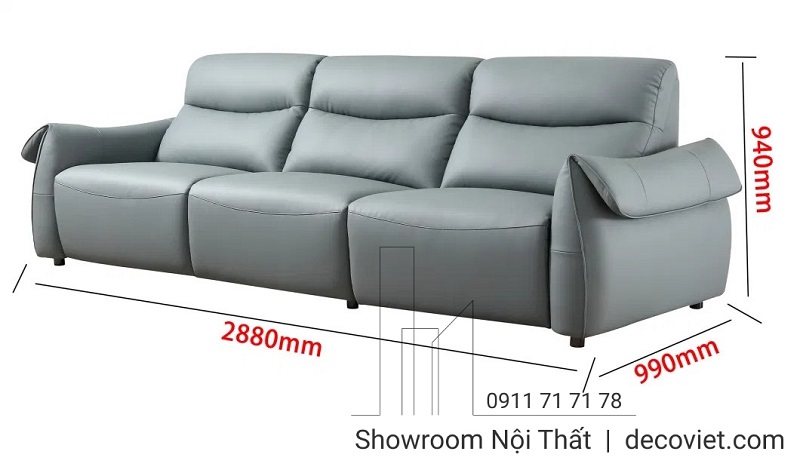 ghế sofa chỉnh điện hiện đại