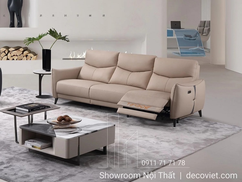 sofa băng cao cấp chỉnh điện