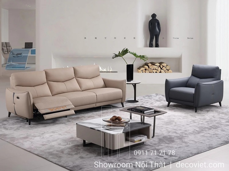 sofa chỉnh điện nhập khẩu