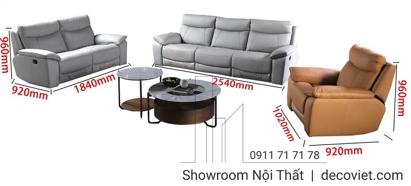 sofa chỉnh điện thông minh