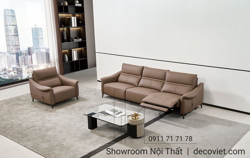 sofa chỉnh điện nhập khẩu