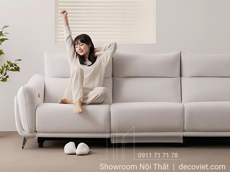 sofa chỉnh điện cao cấp