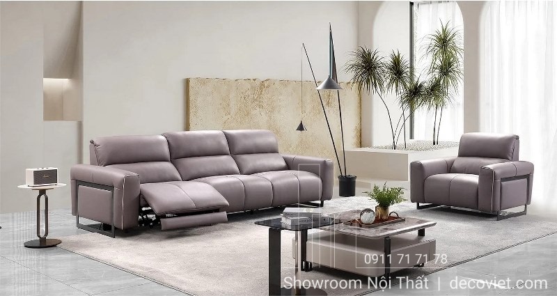 ghế sofa băng chỉnh điện
