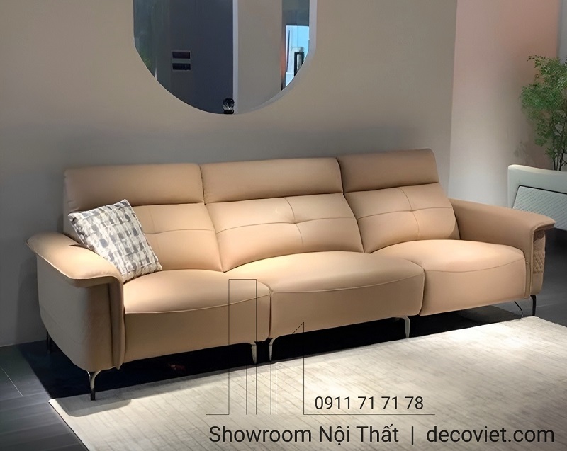 sofa thông minh da bò thật