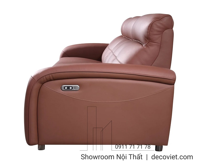 sofa da chỉnh điện