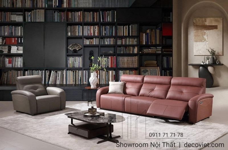sofa chỉnh điện nhập khẩu