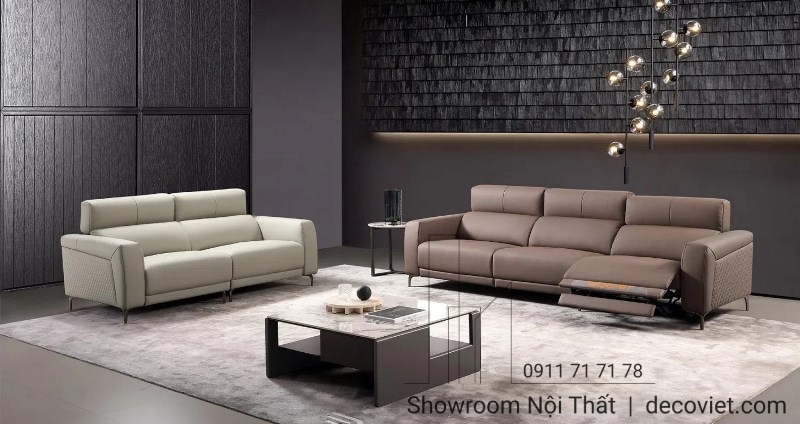ghế sofa chỉnh điện cao cấp