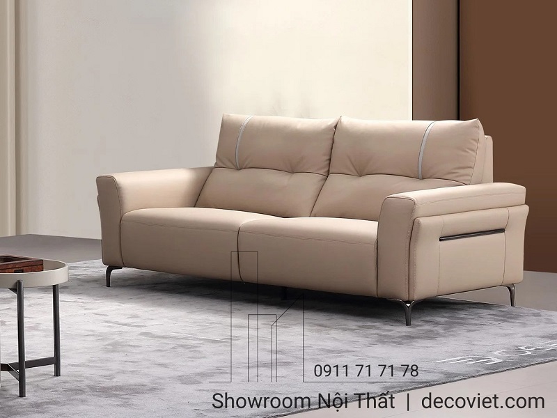 sofa da hiện đại