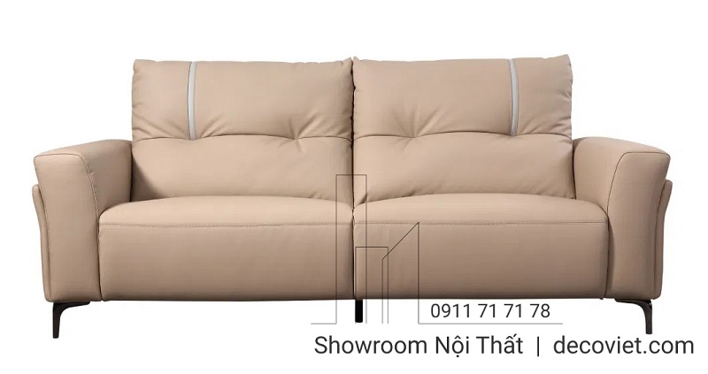sofa bọc da cao cấp