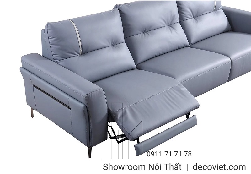 sofa bọc da cao cấp nhập khẩu