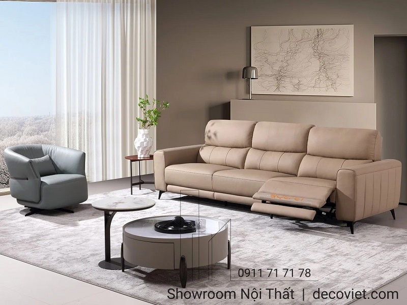 ghế sofa thông minh chỉnh điện