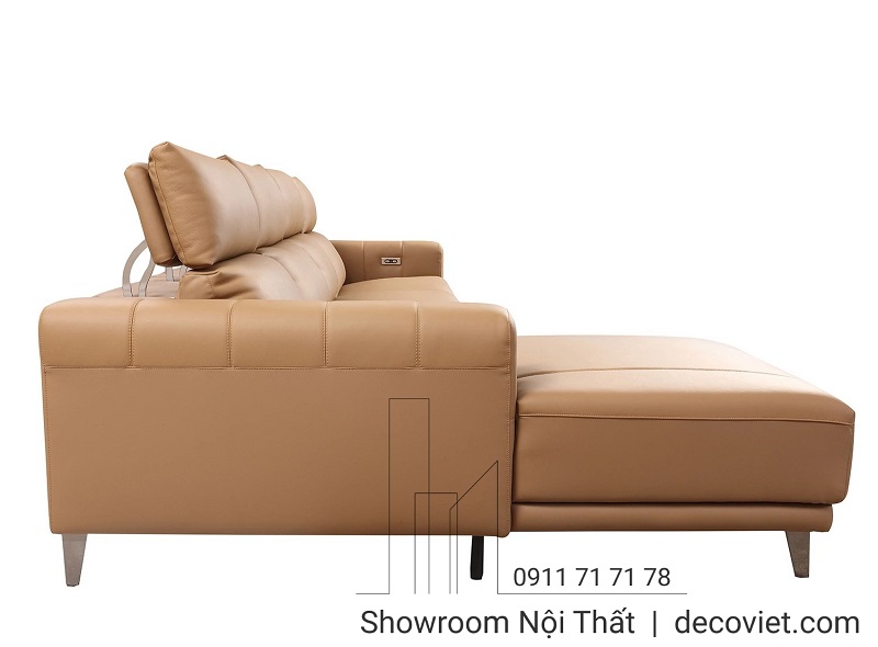 sofa chỉnh điện góc chữ L