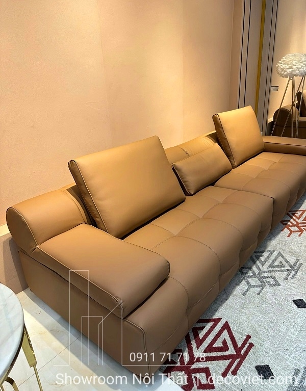 ghế sofa da bò Ý
