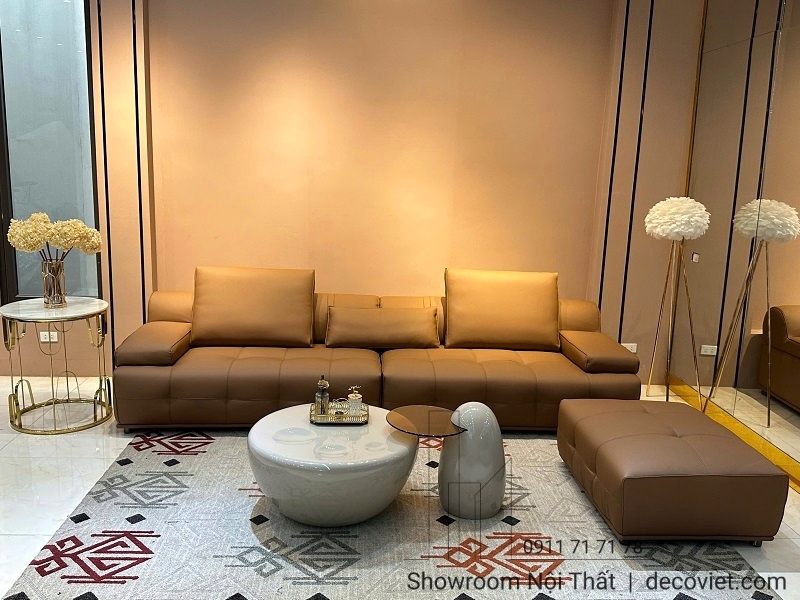 sofa da bò thật