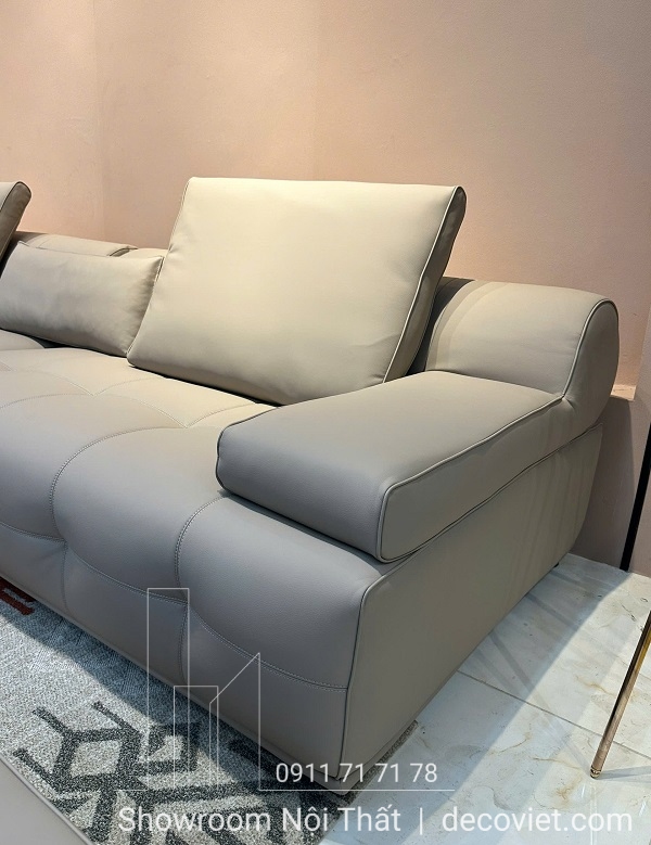 ghế sofa da bò thật