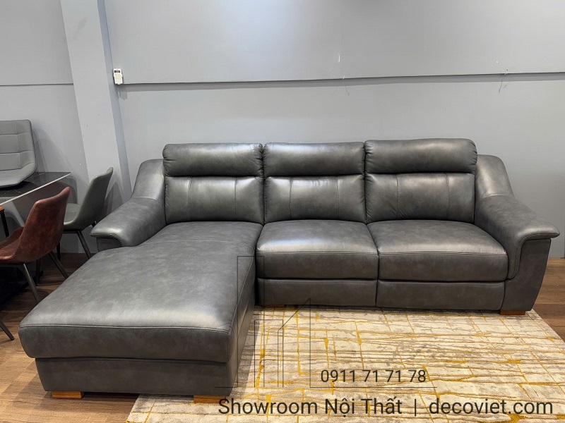 ghế sofa da bò