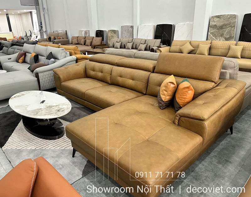 sofa da bò giá rẻ