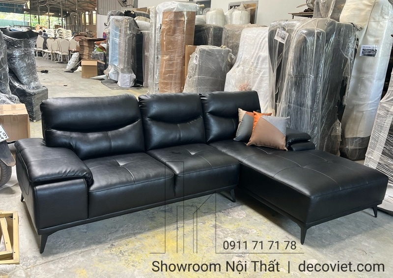 ghế sofa da hiện đại
