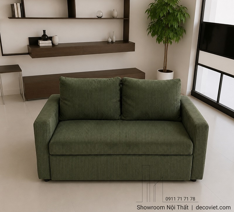 Mẫu sofa bed đa năng cho phòng khách nhỏ đẹp hiện đại