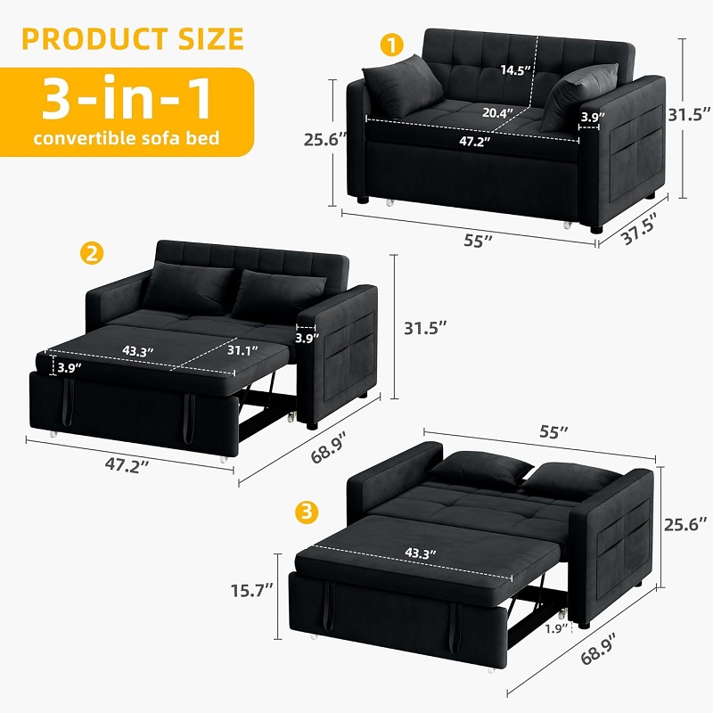 ghế sofa bed hiện đại
