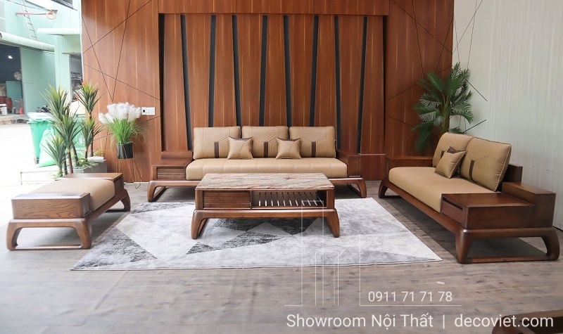 ghế sofa gỗ hiện đại